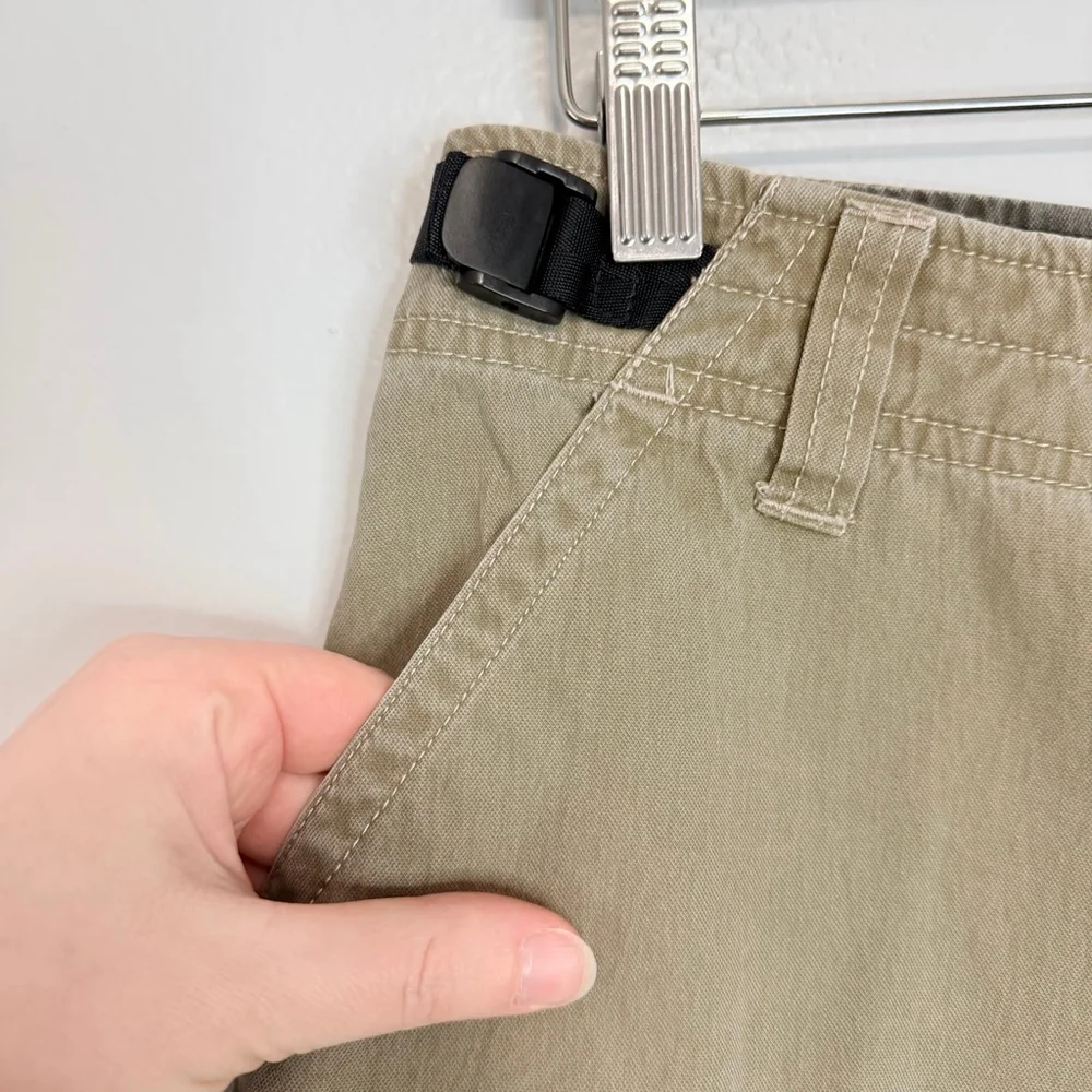 KÜHL Khaki Canvas Cargo Shorts Men's Medium